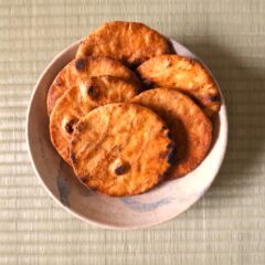 おせんべいのアレンジ紹介します