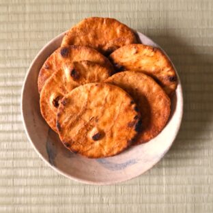 おせんべいのアレンジ紹介します